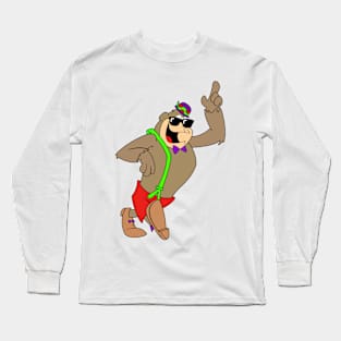 Magilla Gorilla Cool Long Sleeve T-Shirt